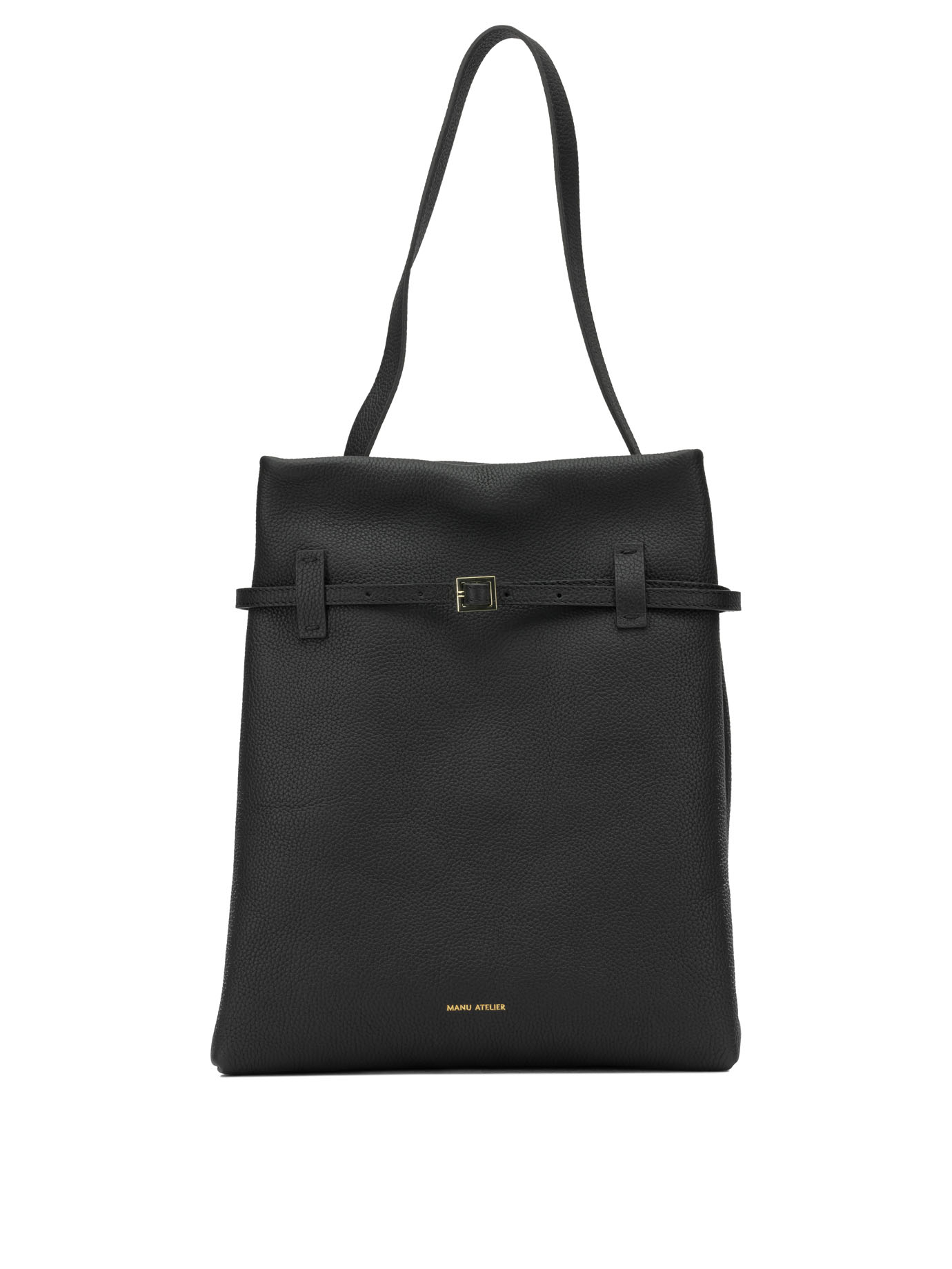 [Manu Atelier] Shoulder bag FW26 2024147TOTE DU JOURBLACK