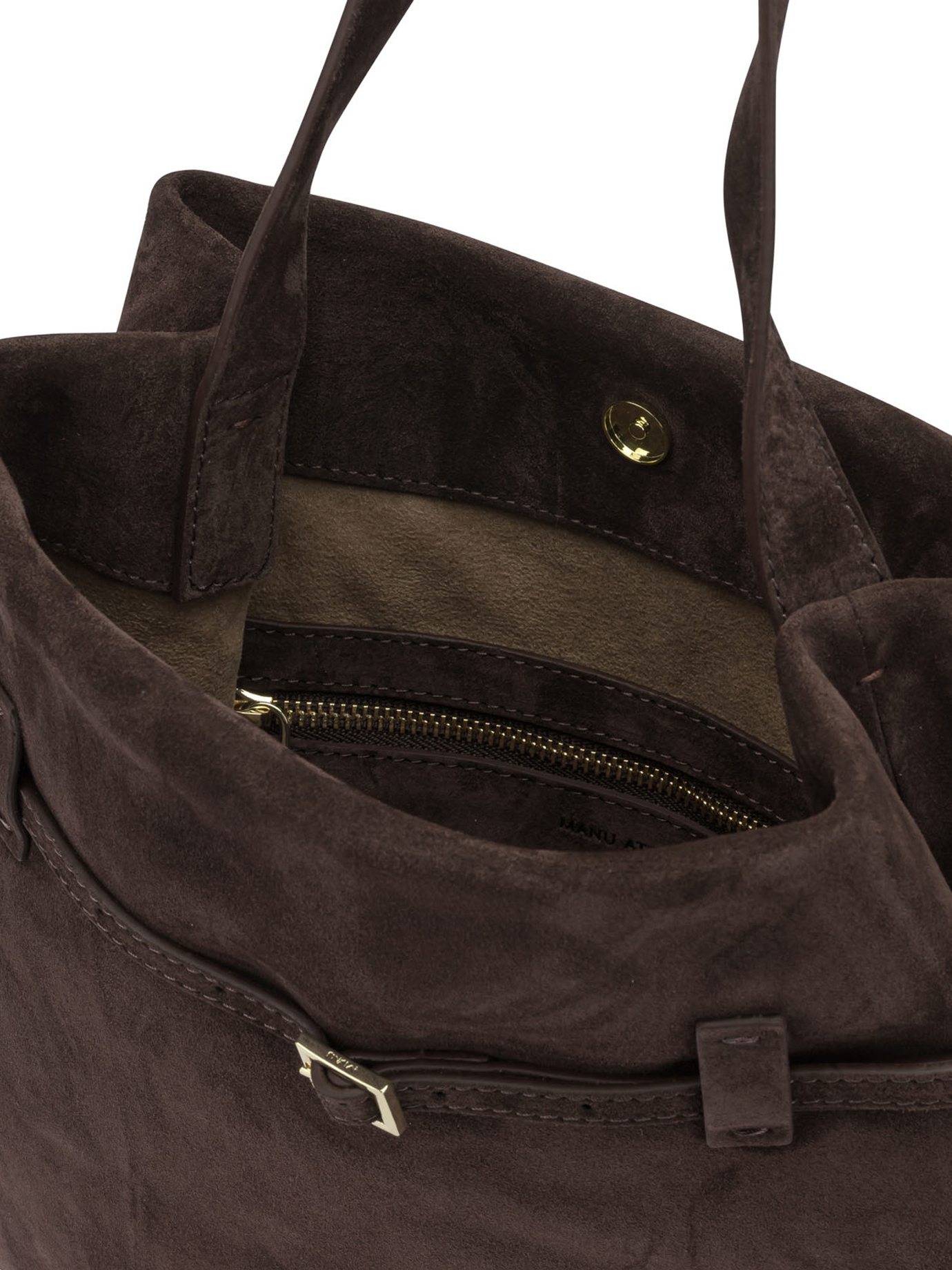 [Manu Atelier] Shoulder bag FW26 2024344TOTE DU JOURDEEP BROWN