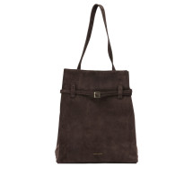 [Manu Atelier] Shoulder bag FW26 2024344TOTE DU JOURDEEP BROWN