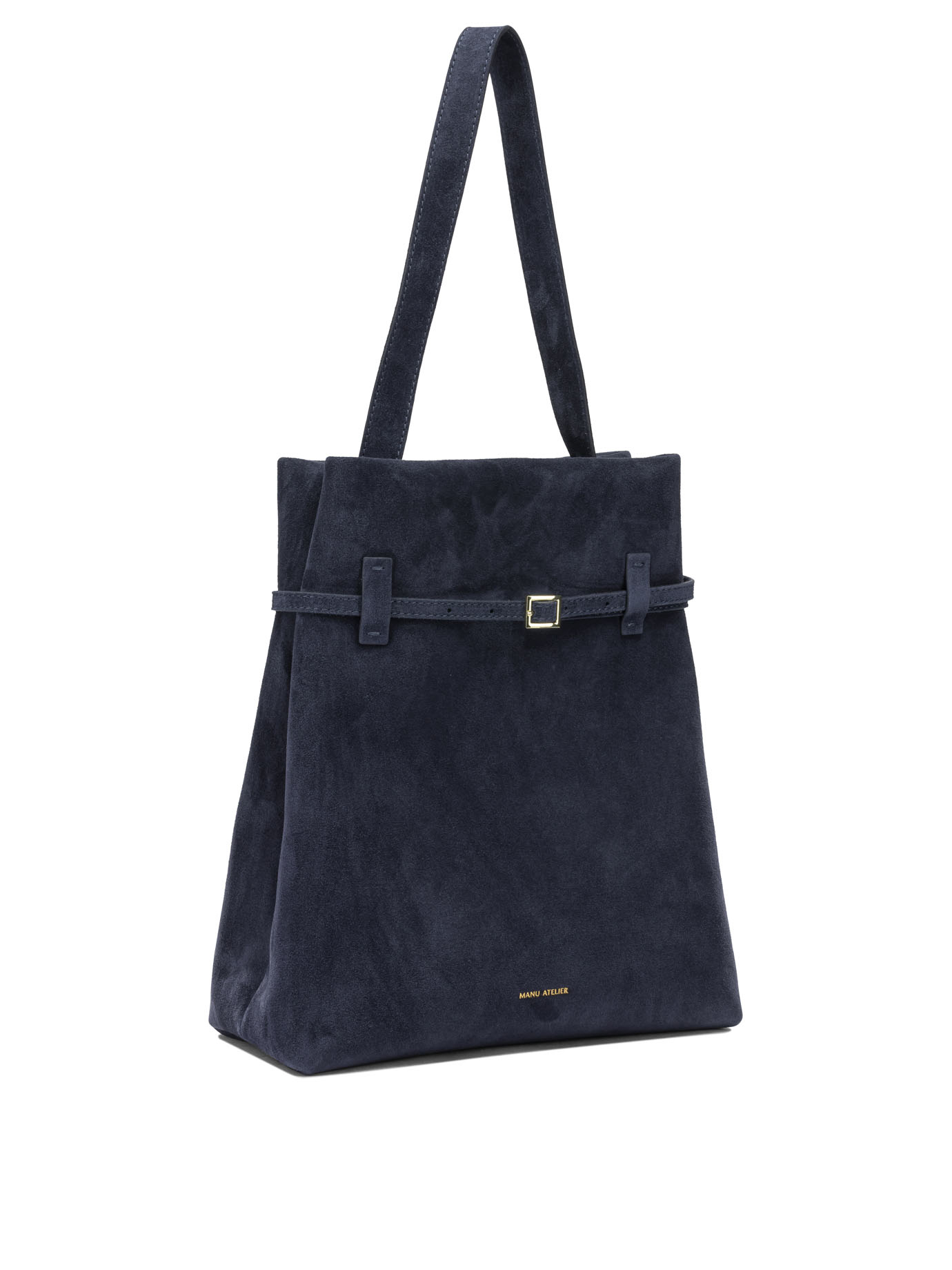 [Manu Atelier] Shoulder bag FW26 2025220TOTE DU JOURDARK NAVY