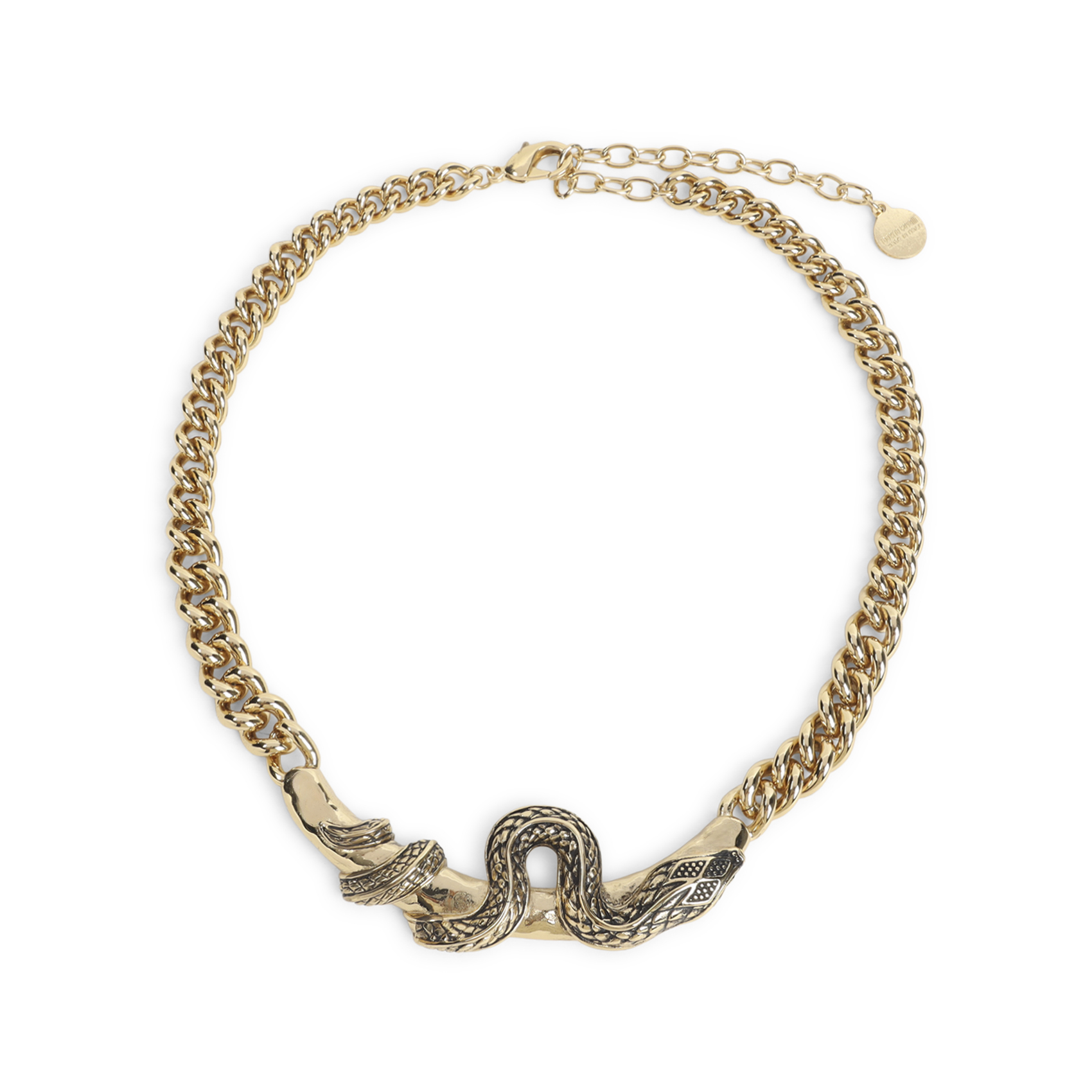 [ROBERTO CAVALLI] Necklace FW26 WKG013.AM001