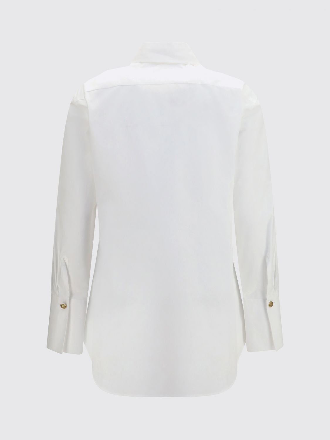 [Balmain] Shirts Long Sleeve FW26 HF1HS495CG72 0FB