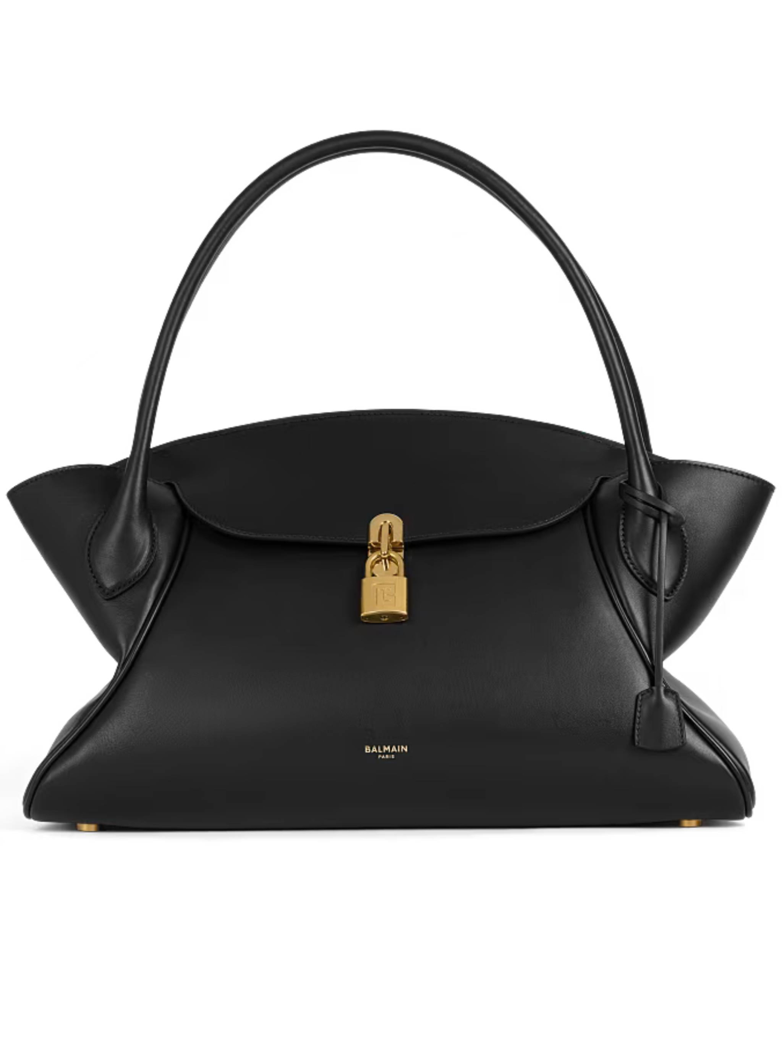 [BALMAIN PARIS] Tote bag FW26 HN1DB068 LTEX