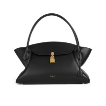 [BALMAIN PARIS] Tote bag FW26 HN1DB068 LTEX