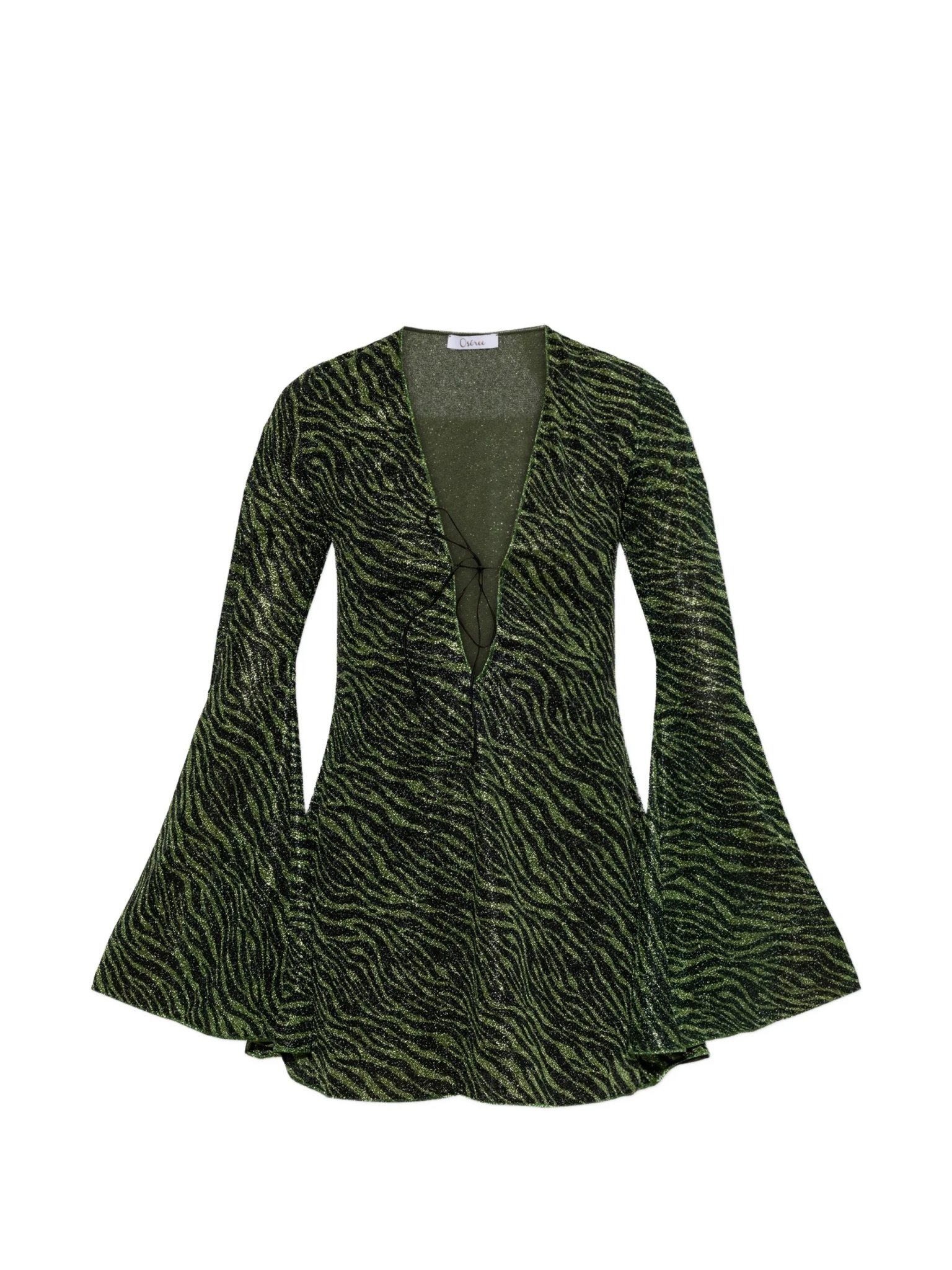 [OSEREE] Long sleeve dress FW26 TKF268