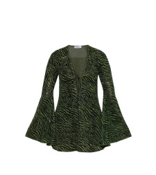 [OSEREE] Long sleeve dress FW26 TKF268