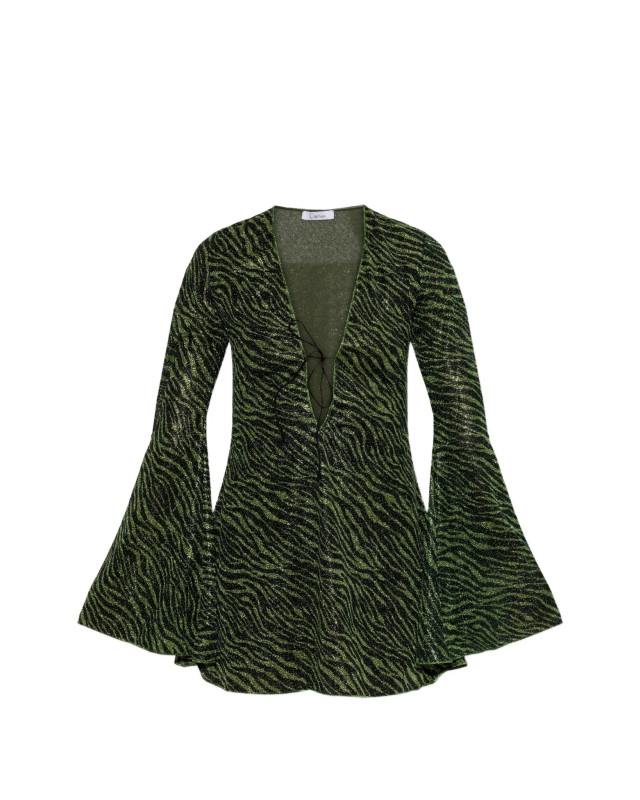 [OSEREE] Long sleeve dress FW26 TKF268