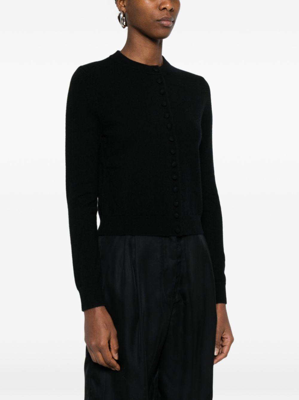 [Lisa Yang] Cardigan FW26 2025503BL