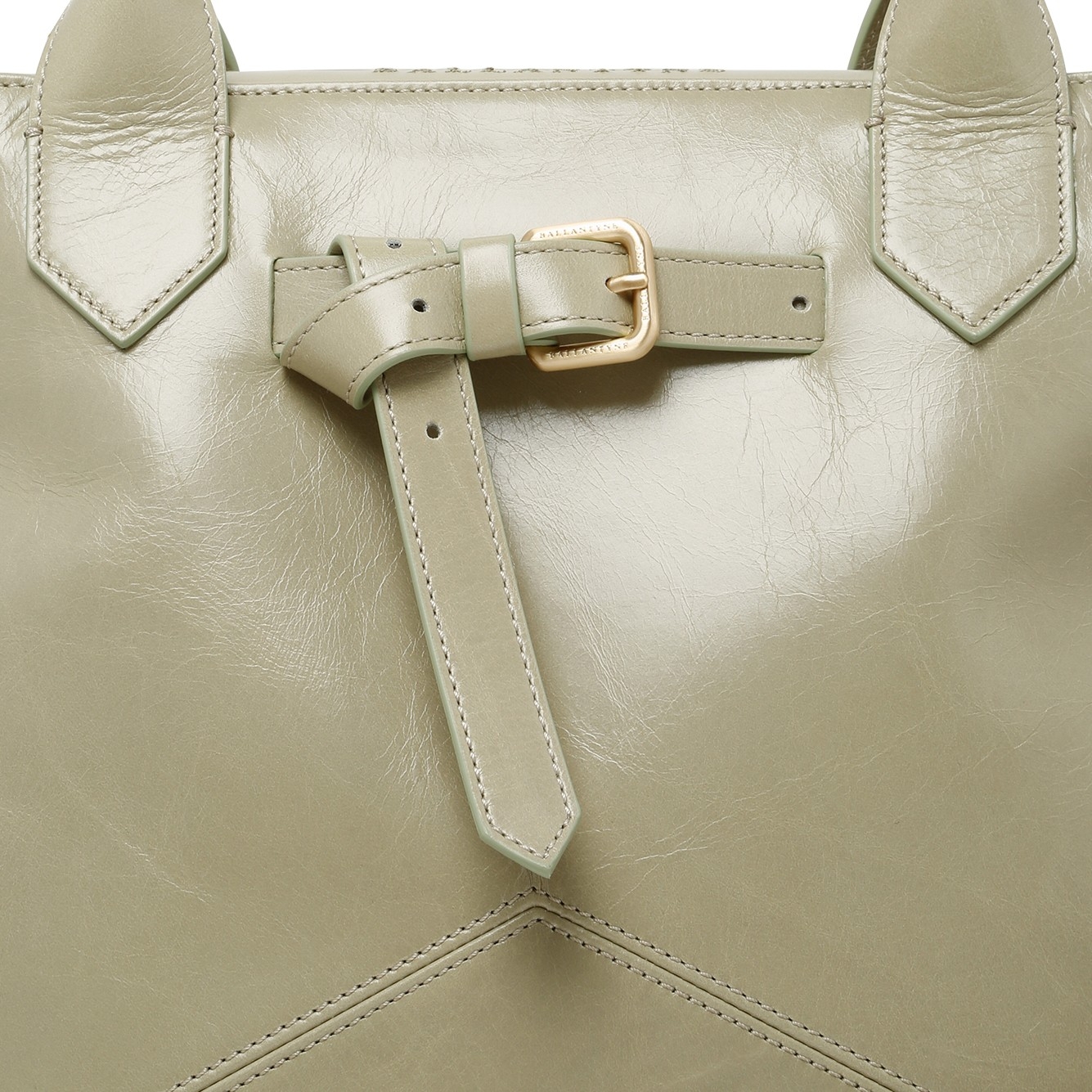 [BALLANTYNE] Tote bag CO ULE11M-15023GHIAIA