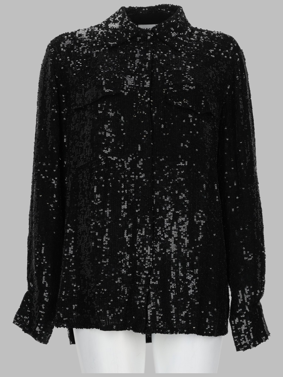 [PAROSH] Shirts Long Sleeve FW25 D380638_GADGET013