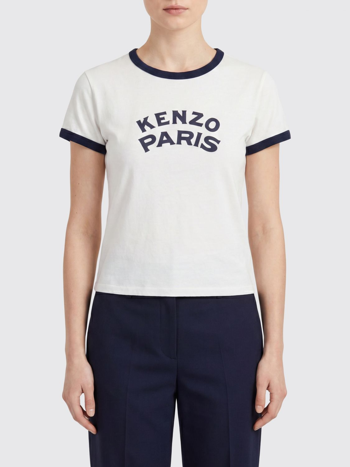 [Kenzo] T-shirts Short Sleeve FW26 FG62TS2764SK 02