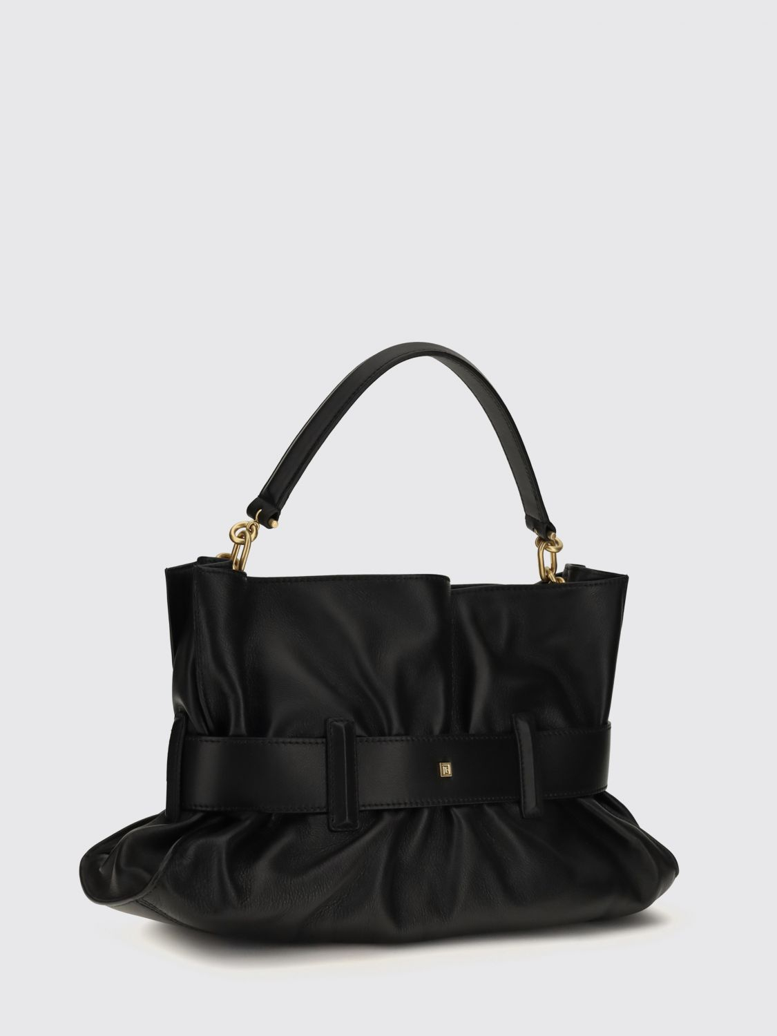 [Balmain] Shoulder bag FW26 HN1KK990LSAX 0PA