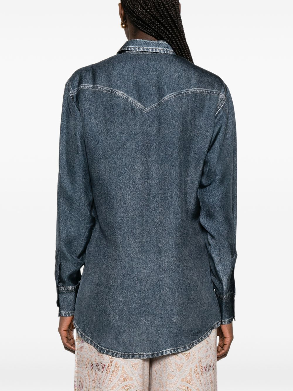 [Pierre Louis Mascia] Shirts Long Sleeve FW26 ALOE/S-CML12657101516081
