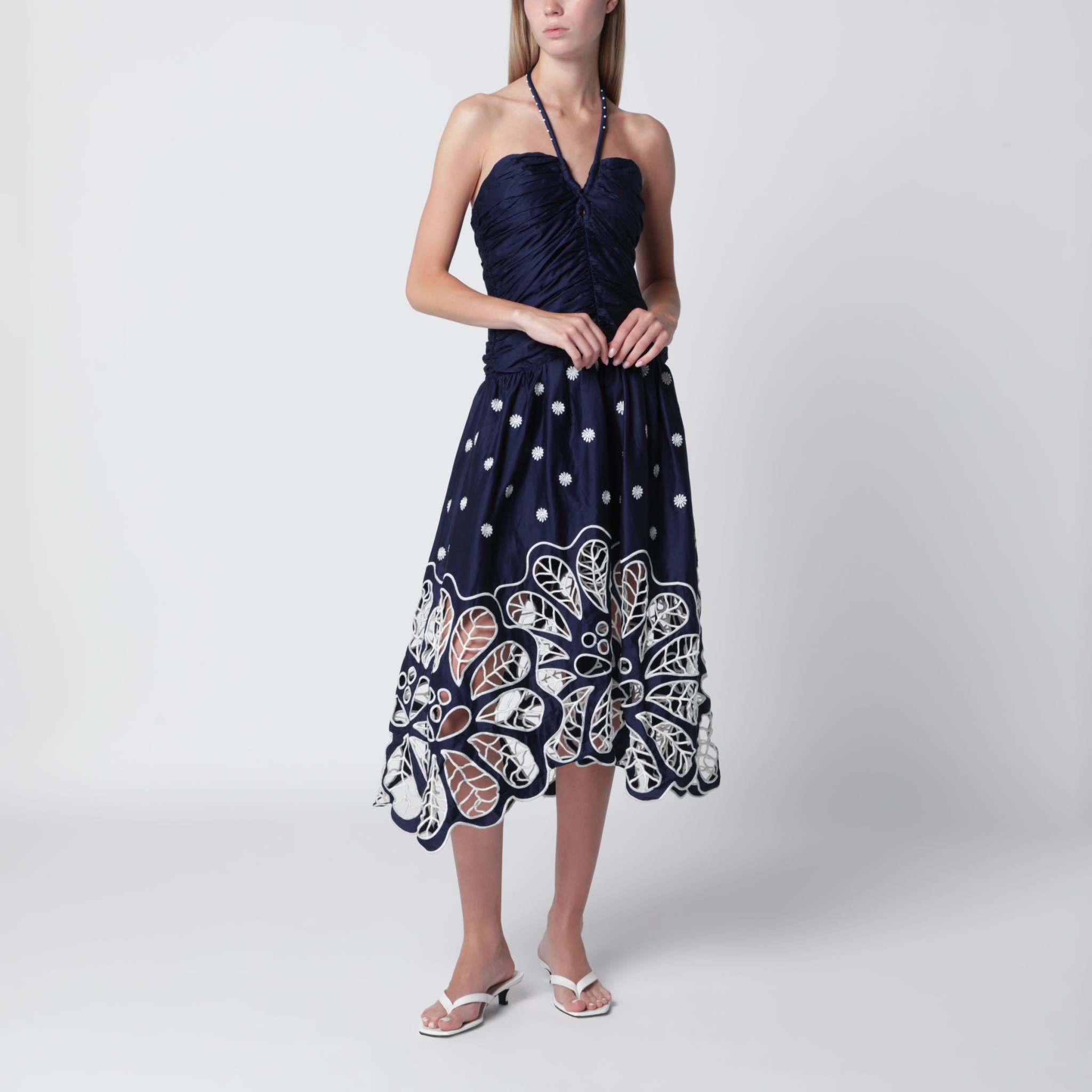 [Farm Rio] Sleeveless dress FW26 355807CO