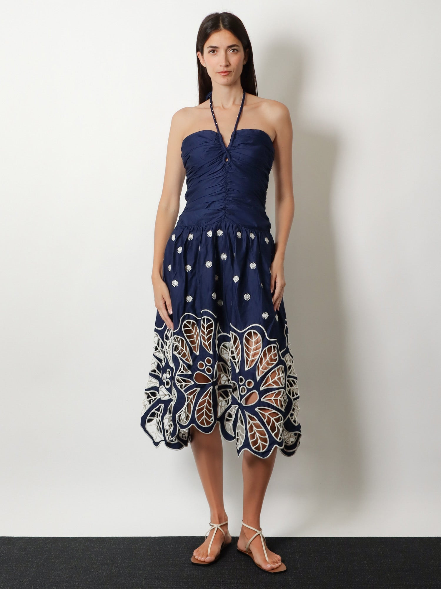 [Farm Rio] Sleeveless dress FW26 355807L0077