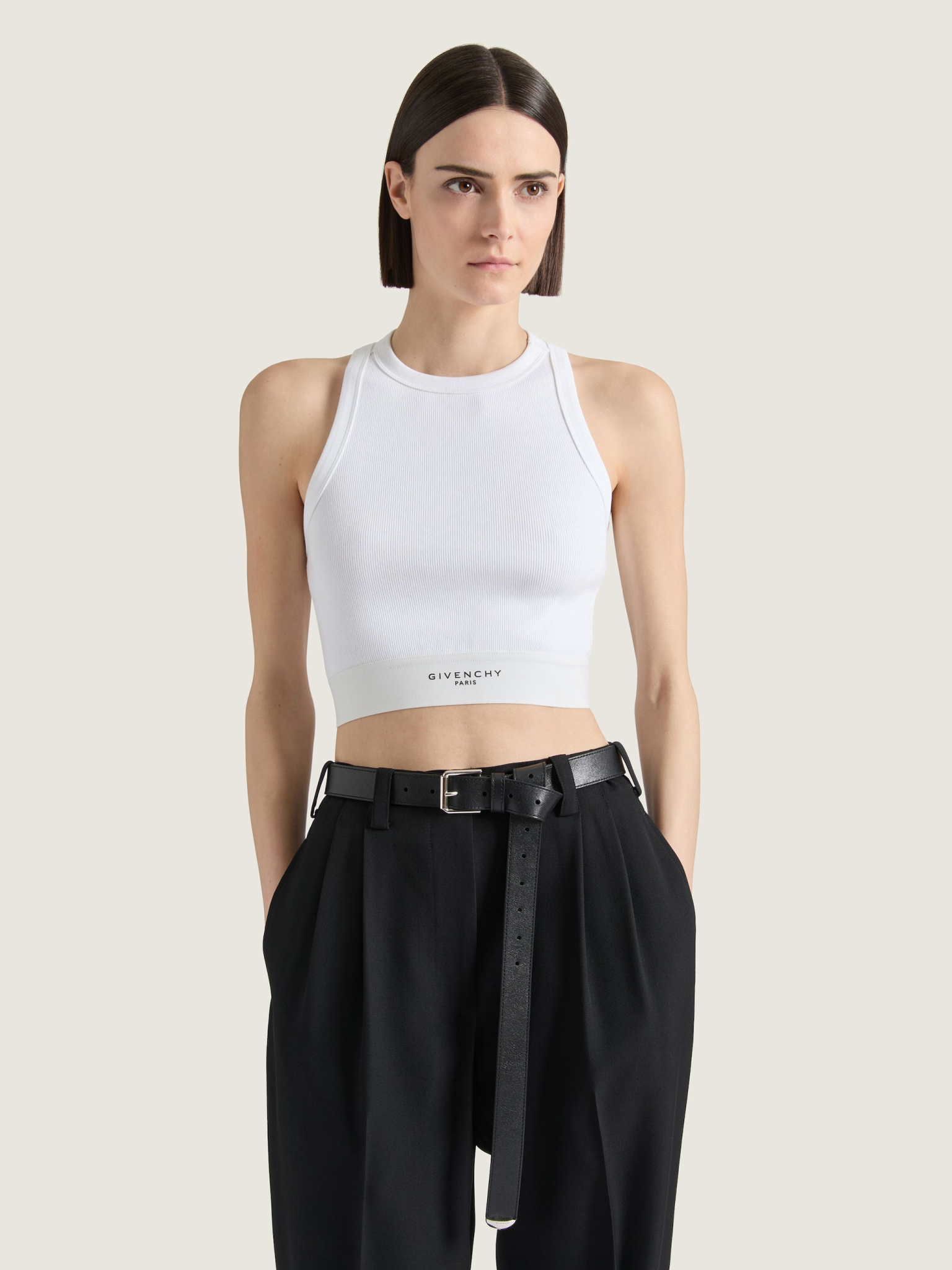 [Givenchy] Tank top FW26 BW70FNR2Q3100