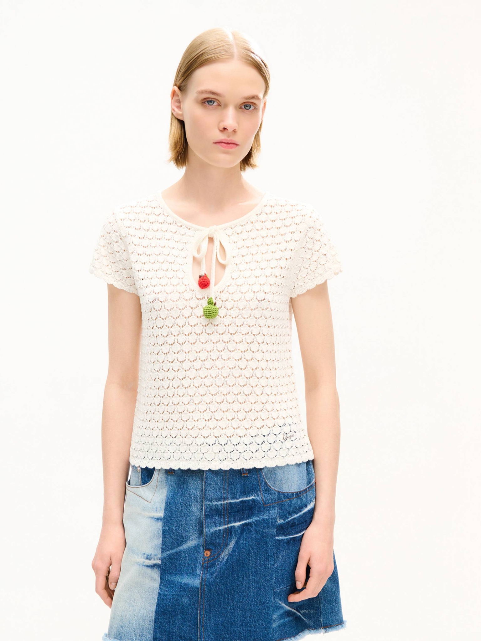 [Kenzo] T-shirts Short Sleeve FW26 FG62TO7533EO02