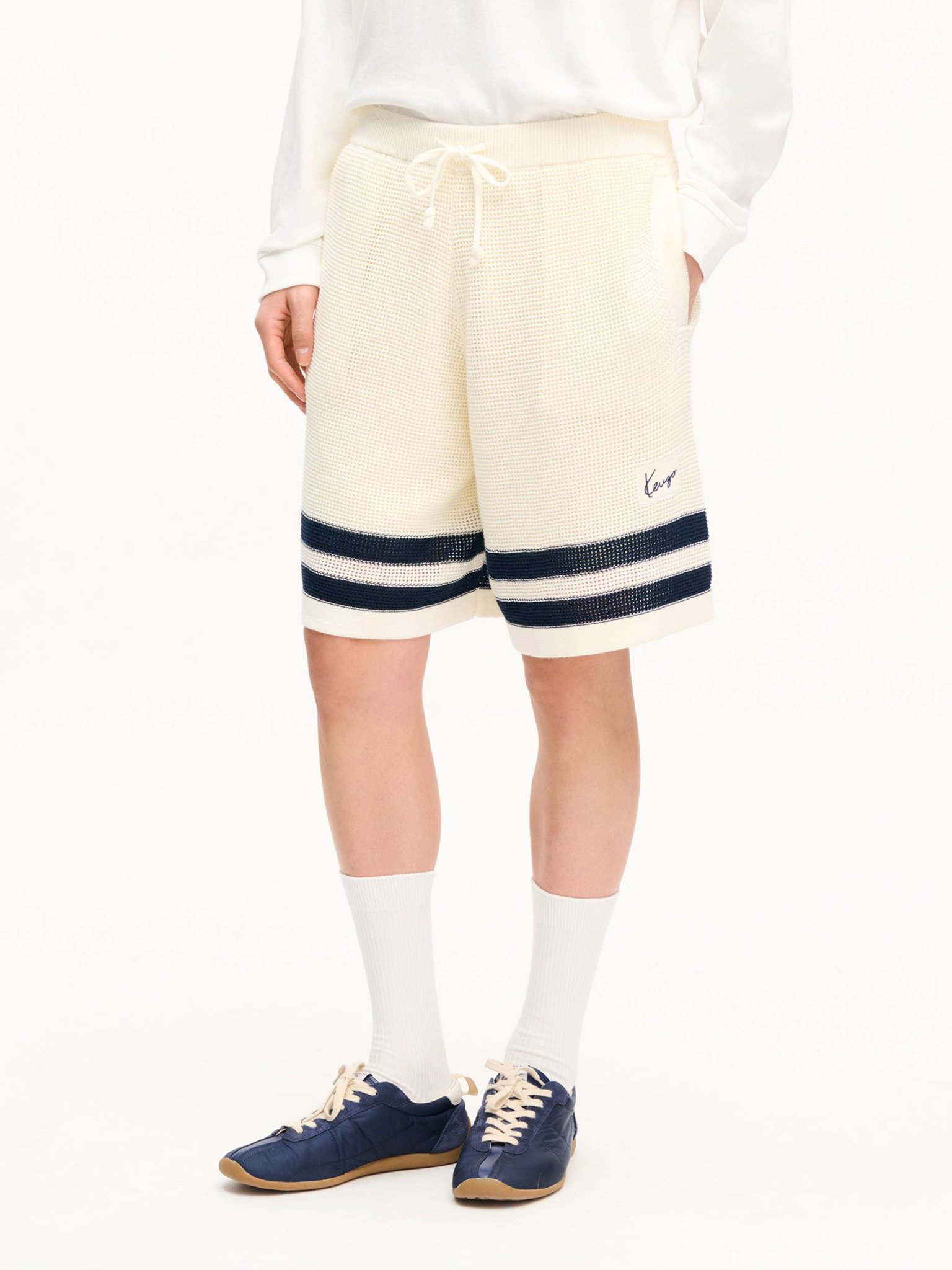 [Kenzo] Shorts FW26 FG65PA8003EH02