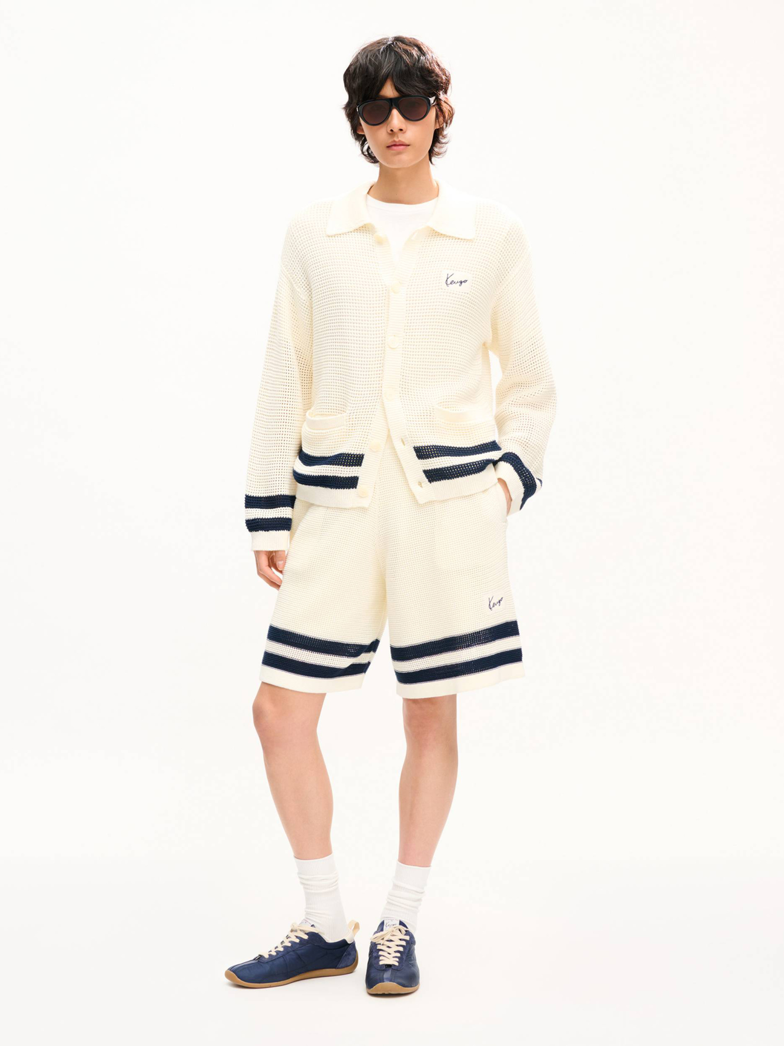 [Kenzo] Shorts FW26 FG65PA8003EH02