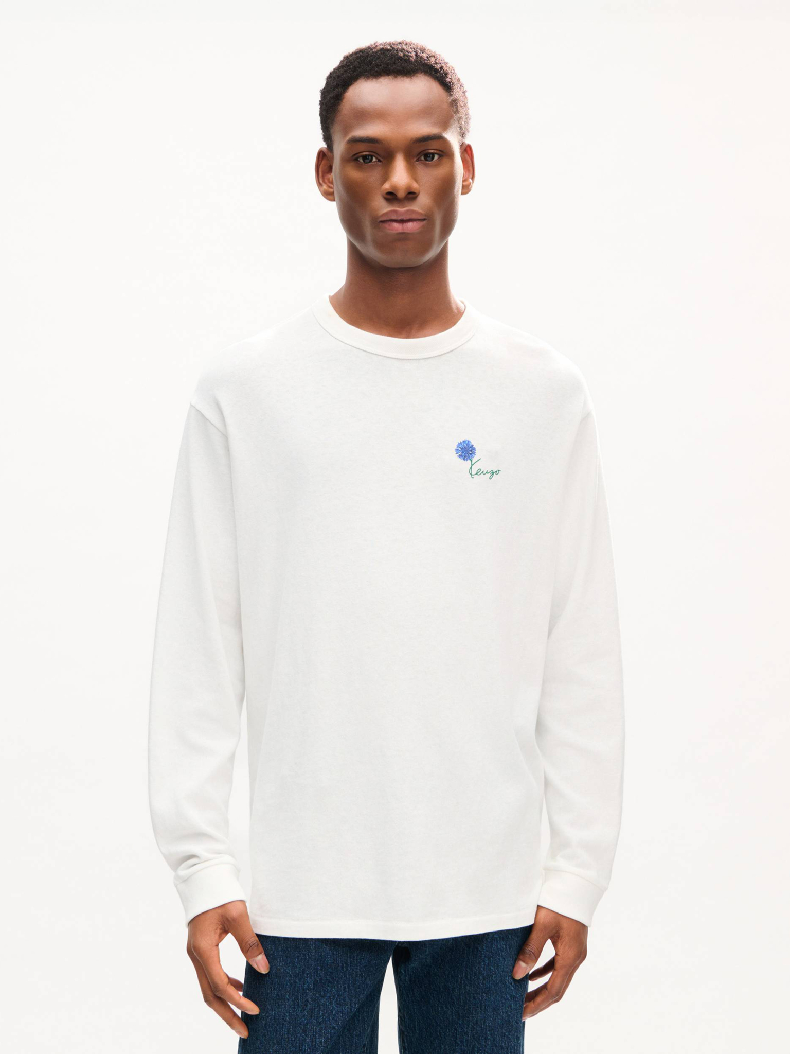 [Kenzo] T-shirts Long Sleeve FW26 FG65TL3634SK02