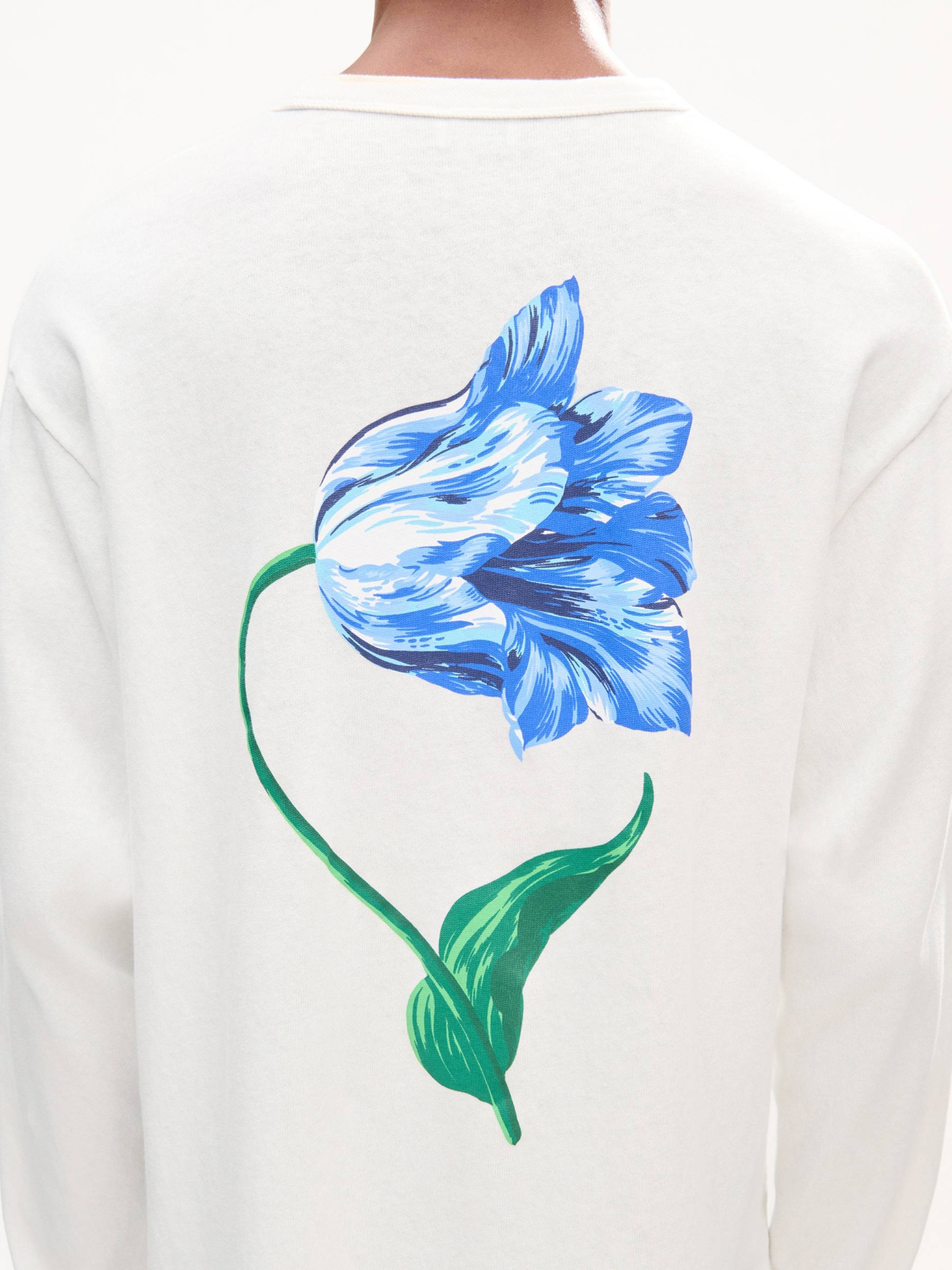 [Kenzo] T-shirts Long Sleeve FW26 FG65TL3634SK02