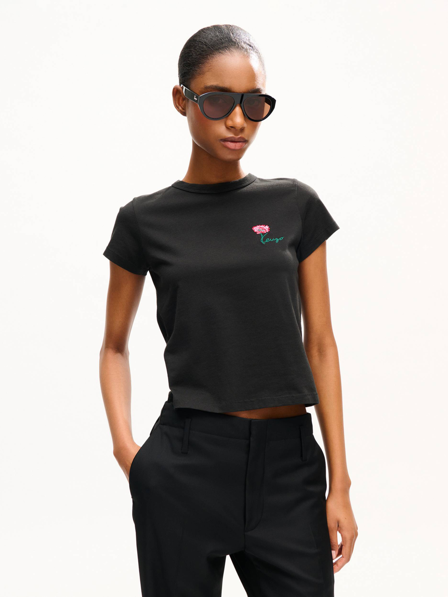 [Kenzo] T-shirts Short Sleeve FW26 FG62TS2714SG99J