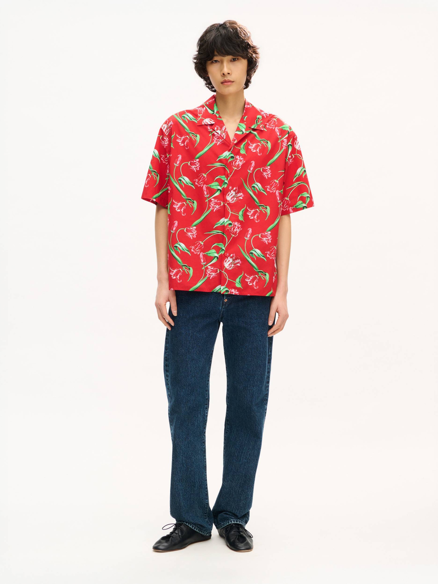 [Kenzo] Shirts Short Sleeve FW26 FG65CH1329O202