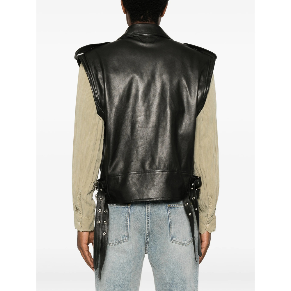 [Santoro] Vest SS26 52501-U  BLACK