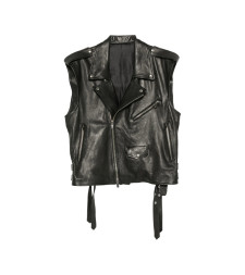 [Santoro] Vest SS26 52501-U  BLACK