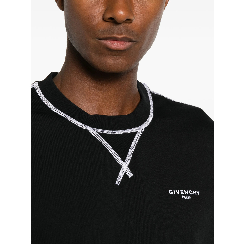 [Givenchy] T-shirts Short Sleeve FW26 BM71P53YR8  001
