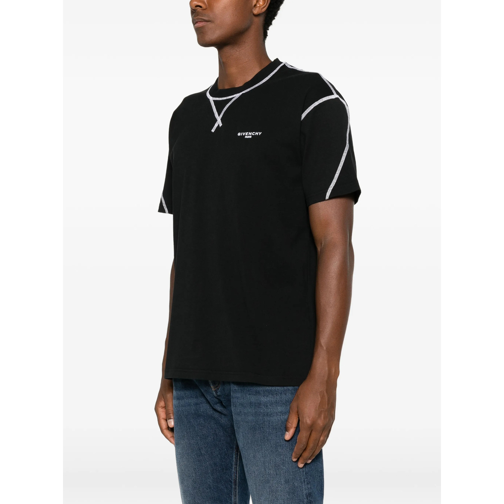 [Givenchy] T-shirts Short Sleeve FW26 BM71P53YR8  001