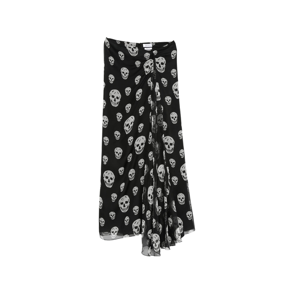 [Alexander McQueen] Long skirt FW26 876822 QDAPZ 1233