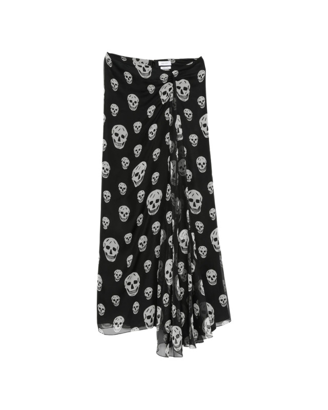 [Alexander McQueen] Long skirt FW26 876822 QDAPZ 1233