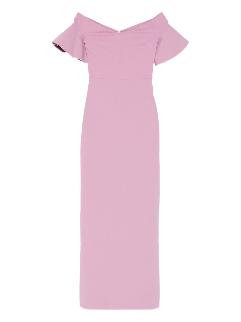 [Solace London] Sleeveless dress FW25 OS46003WISTERIA