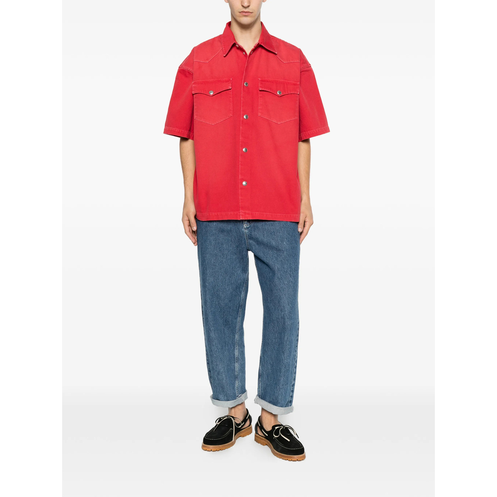[7 FOR ALL MANKIND] Jacket FW26 7T6S0H11 S/S WESTER 3M8