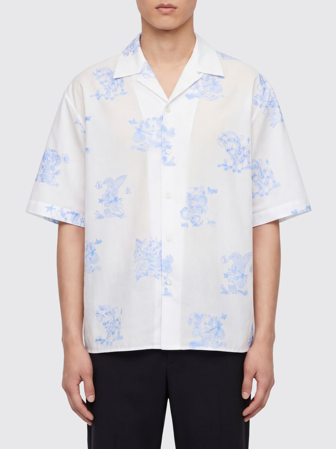 [Kenzo] Shirts Short Sleeve SS26 FG55CH1359EG 01