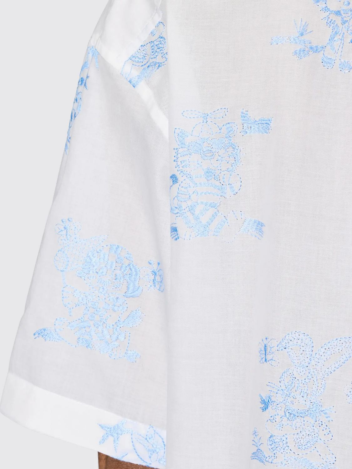 [Kenzo] Shirts Short Sleeve SS26 FG55CH1359EG 01