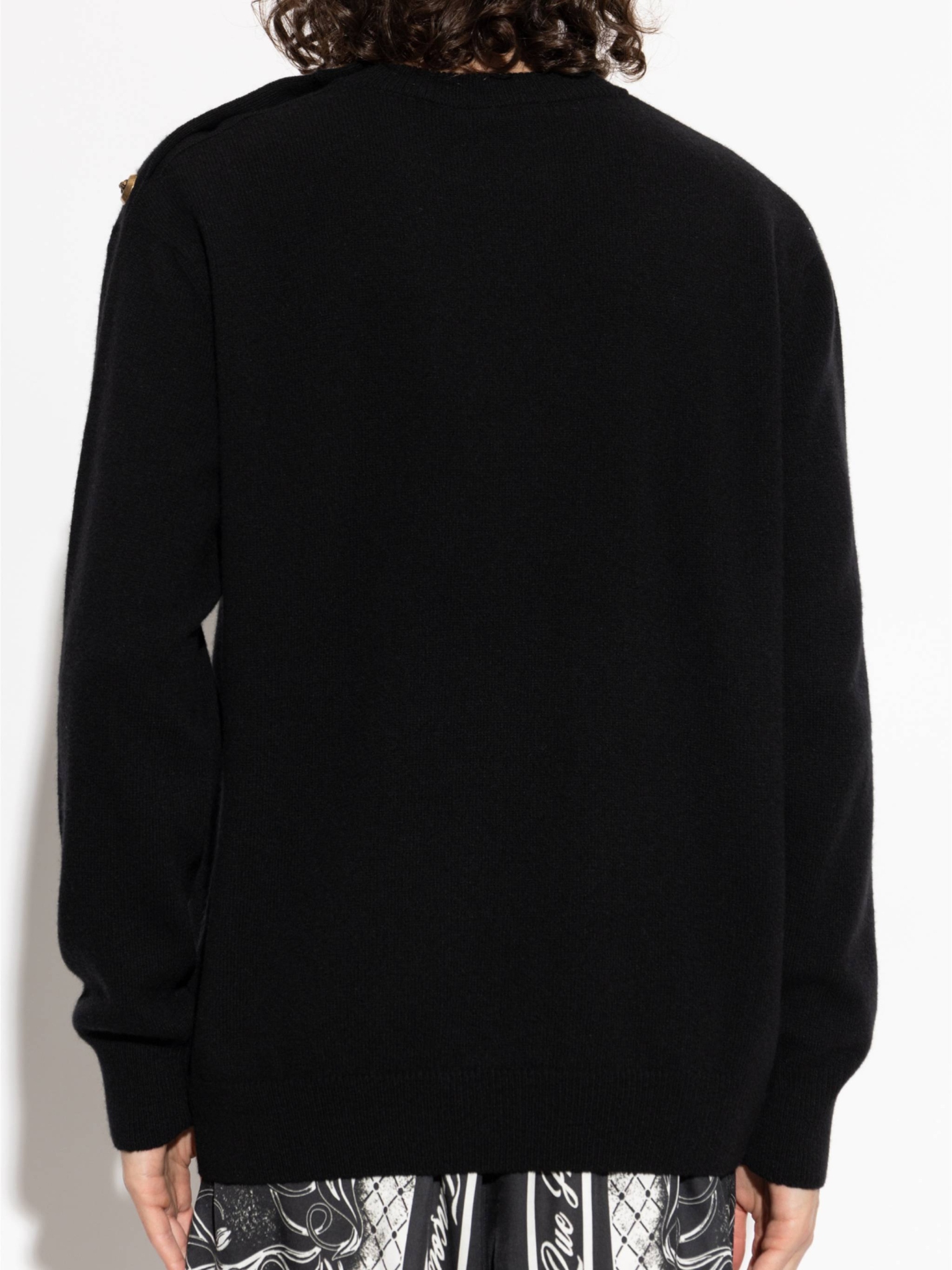 [BALMAIN PARIS] Sweatshirt FW26 HH1KD186 KI87