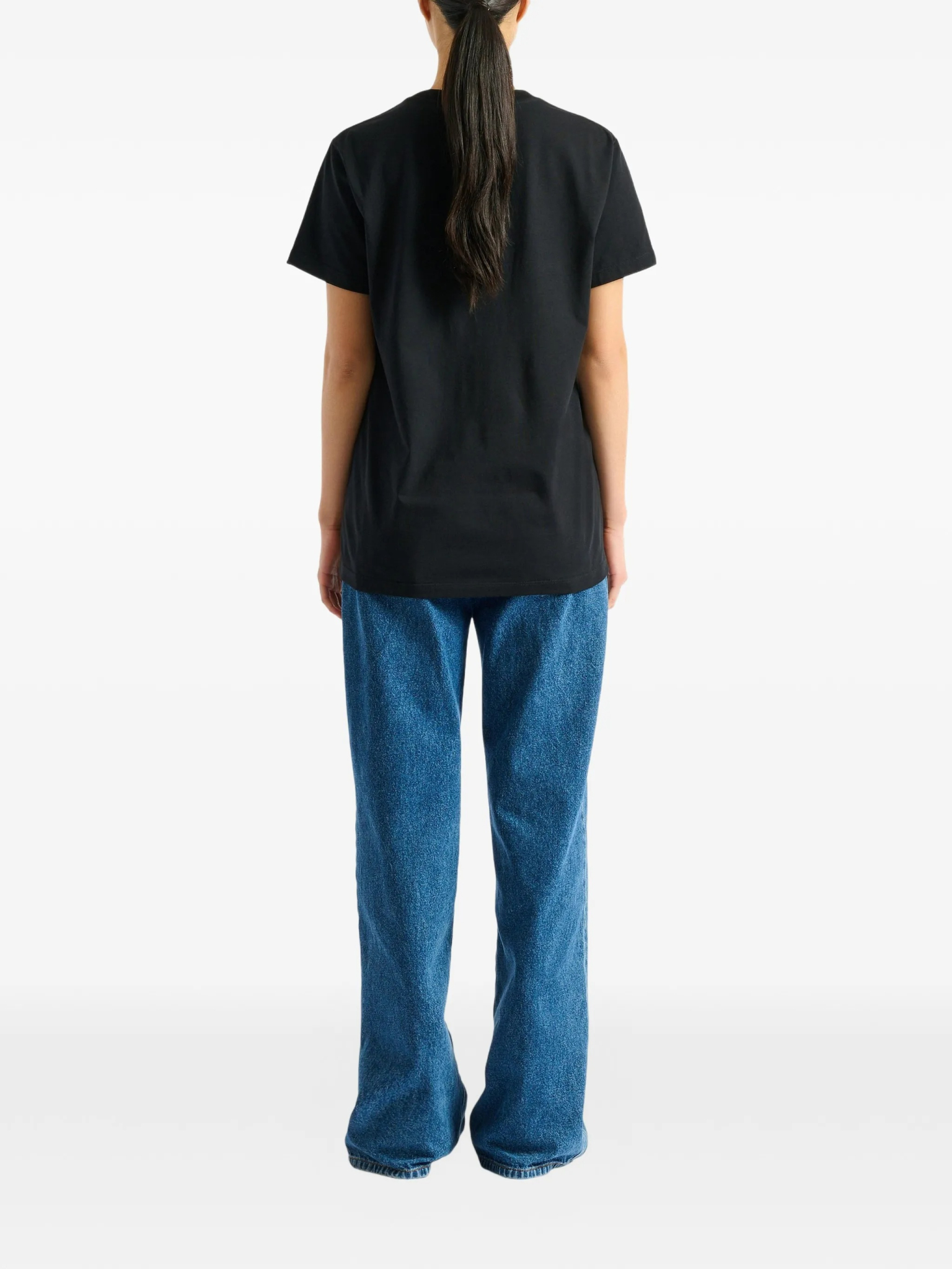 [BALMAIN PARIS] T-shirts Short Sleeve FW26 HF1EF000 BD10