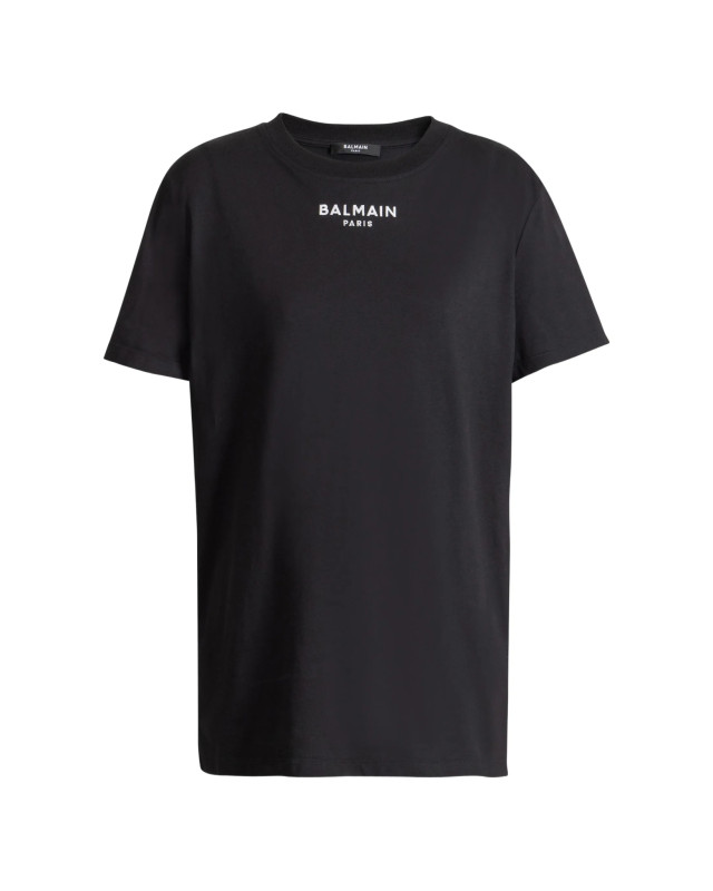 [BALMAIN PARIS] T-shirts Short Sleeve FW26 HF1EF000 BD10