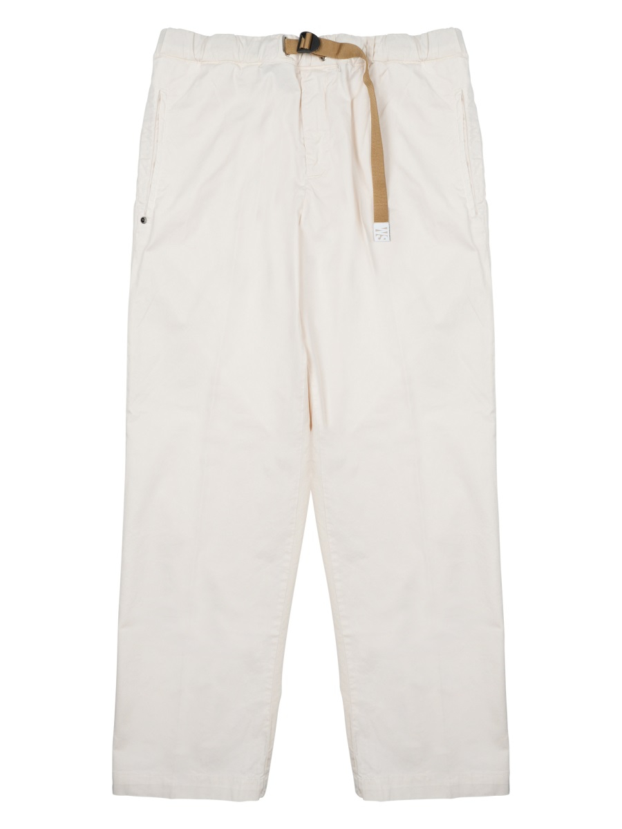 [WHITE SAND] Trousers SS26 26SU68_19004