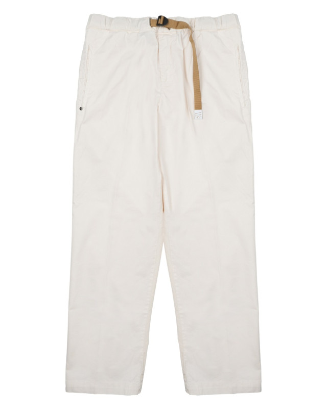 [WHITE SAND] Trousers SS26 26SU68_19004