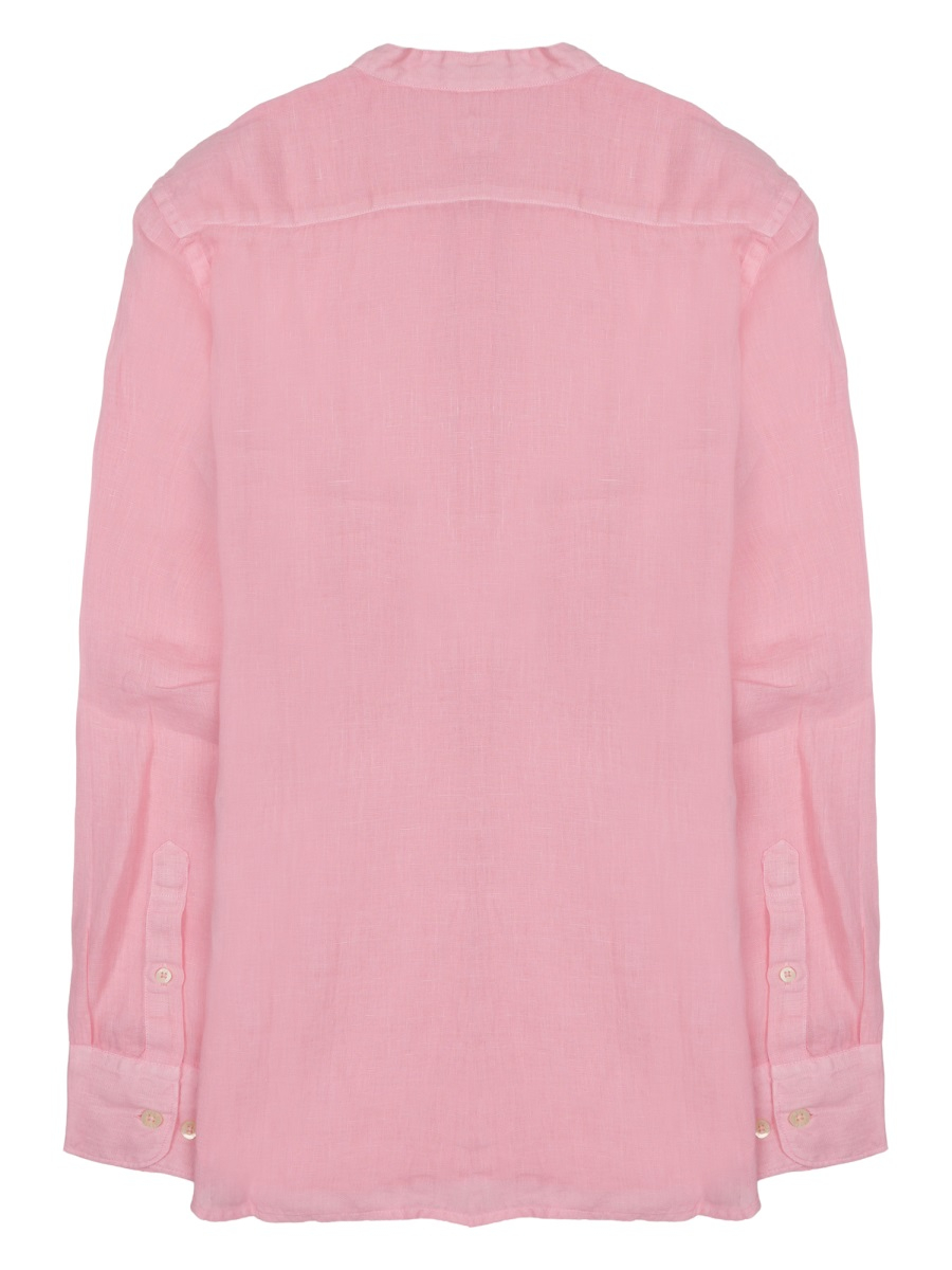 [120% LINO] Shirts Long Sleeve SS26 33ALIM1159_0000115S00083