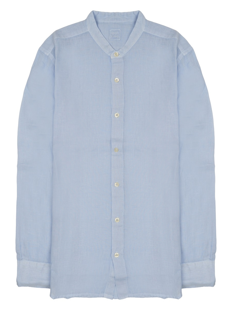 [120% LINO] Shirts Long Sleeve SS26 33ALIM1159_0000115S00024