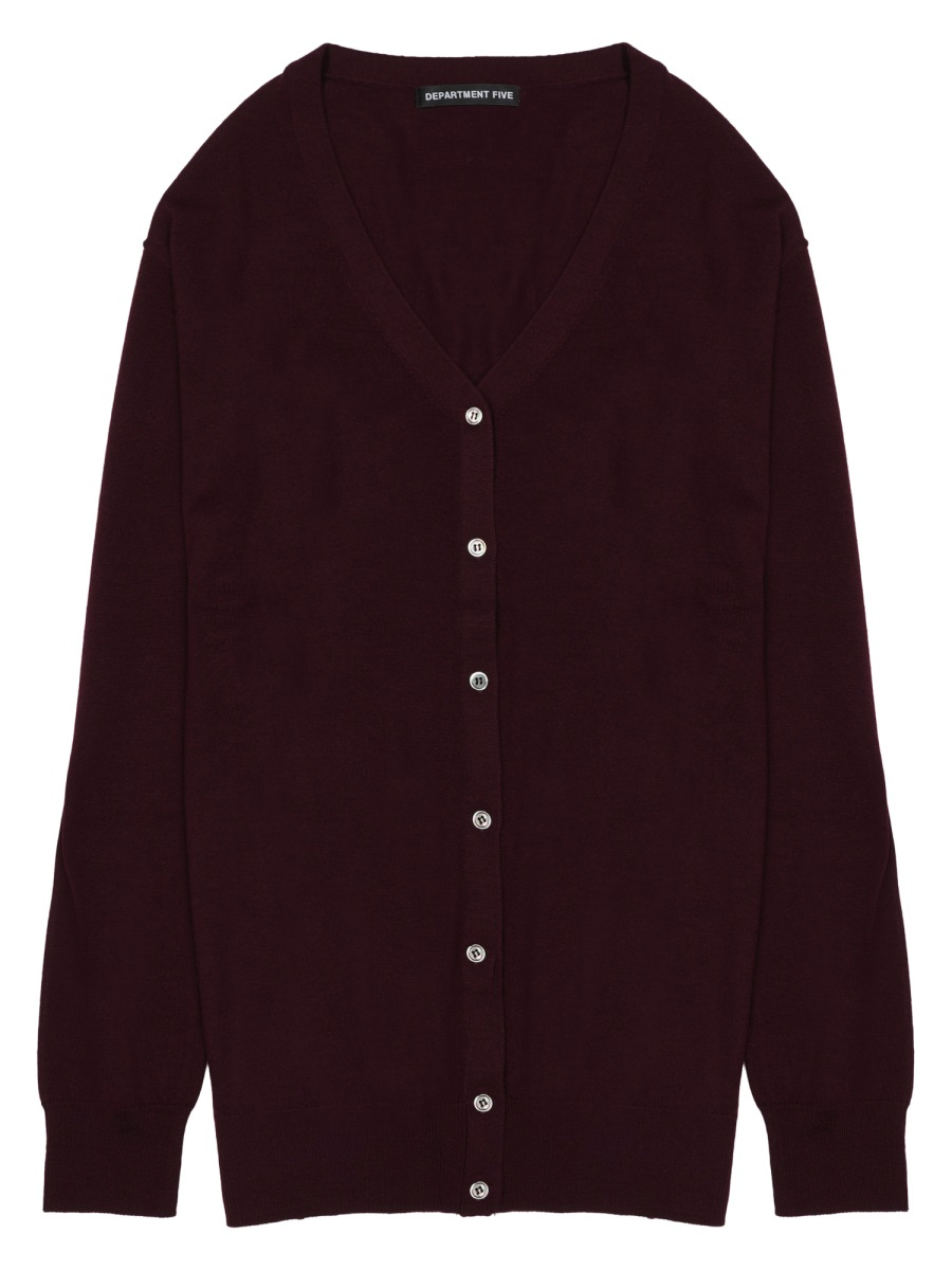 [DEPARTMENT FIVE] Cardigan FW25 DM083_51M2MF0062403