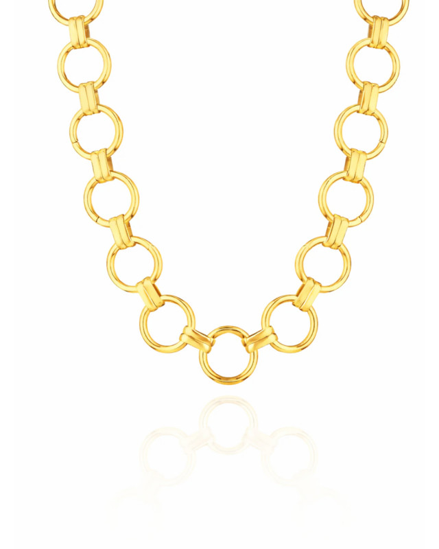 [Federica Tosi] Necklace SS26 FT26LA19GOLD