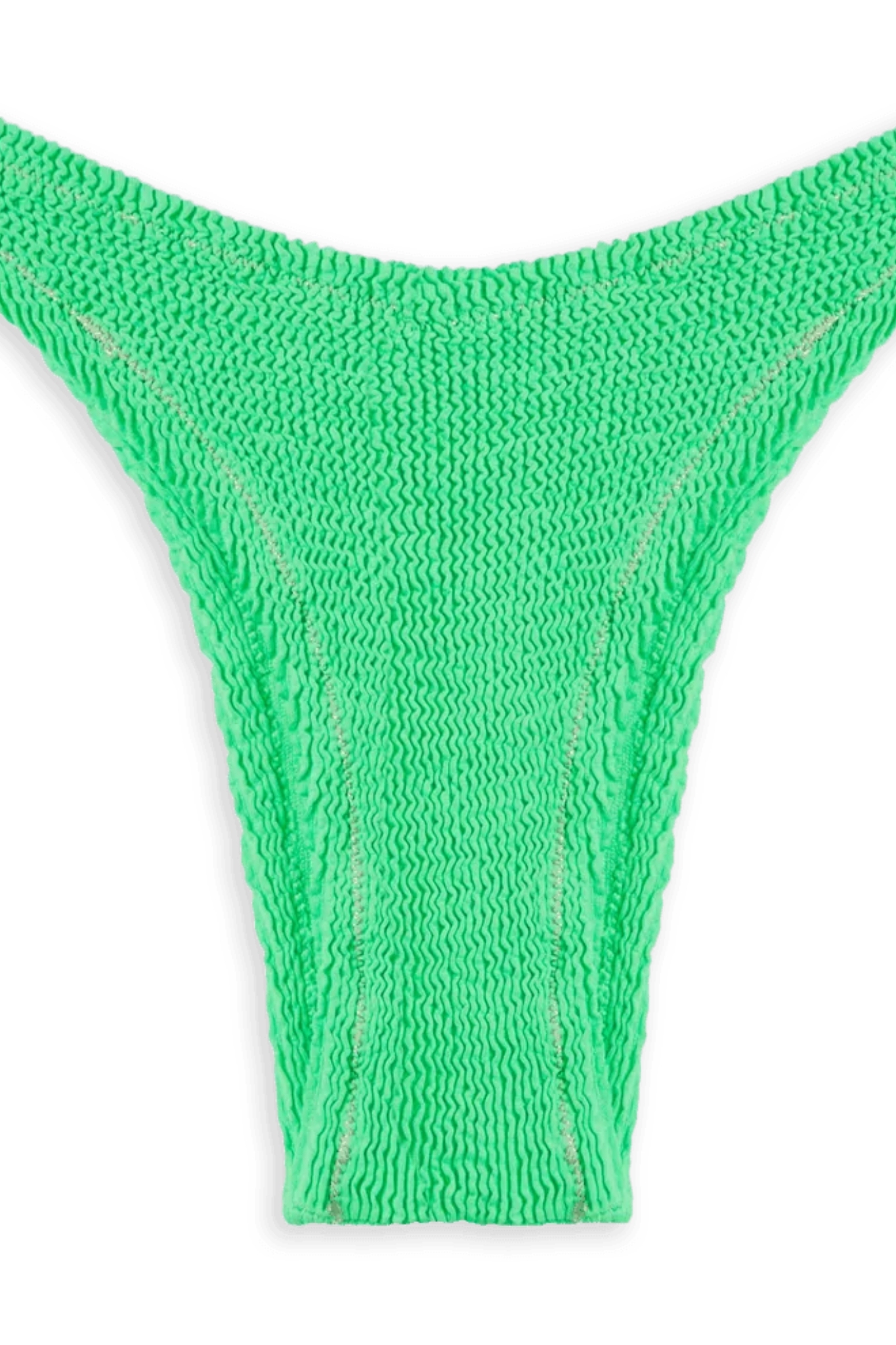 [REINA OLGA] Swimsuit SS26 GINNYBIKINIBTMREGULARNEONGREEN