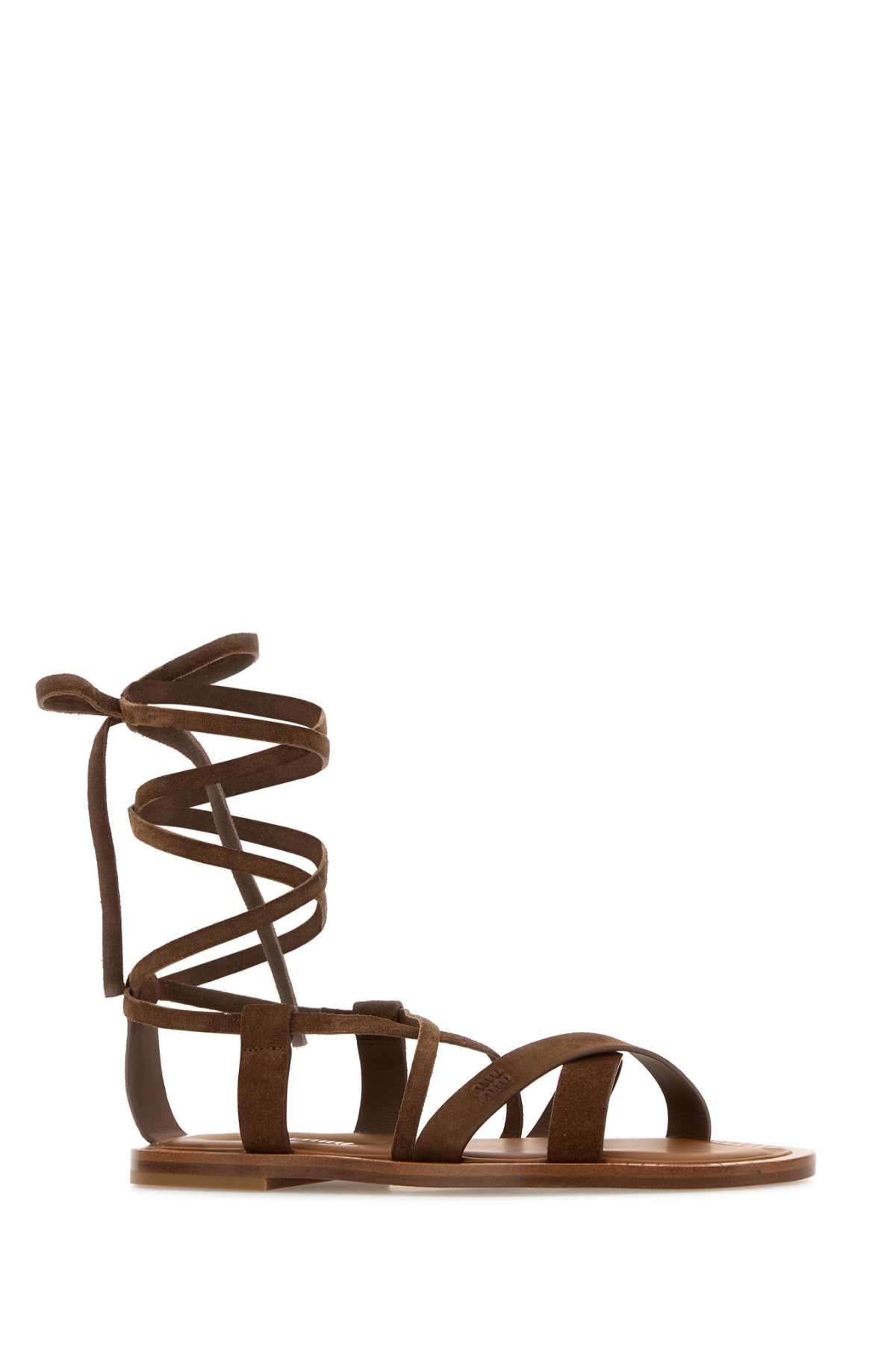 [Miu Miu] Sandals FW26 5X708EF005054 F0324