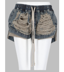 [RICK OWENS DRKSHDW] Shorts FW26 DS02F6319_DMISH56