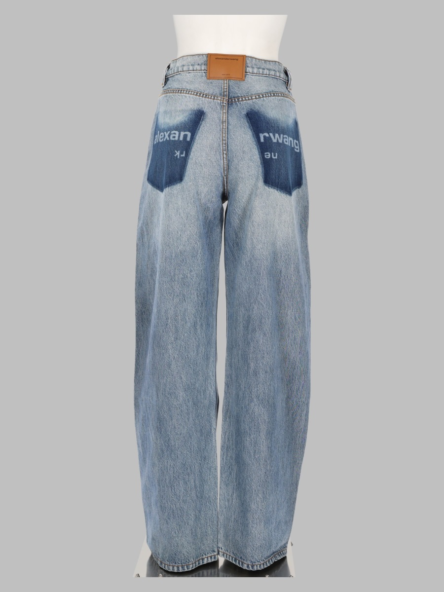 [ALEXANDER WANG] Jeans FW26 4DC4264500_427D
